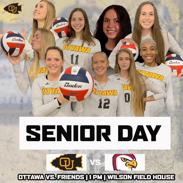 OttawaVB2's tweet photo. Tomorrow !!!!! 
🚨Pack the FIELDHOUSE !!!! 🚨
It’s our last home game so if you can come support us we would appreciate it 💛🎉 
#BraveNation https://t.co/ouyk9SSAa7