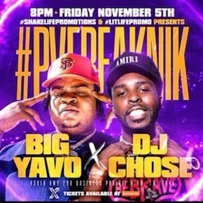 _telicya's tweet photo. #PVFreaknik YAVO OUT DOING BIG THINGS 😮‍💨🤝 #pvamu don’t miss it TODAY @csmoove41 https://t.co/M3Yyhr3UM4