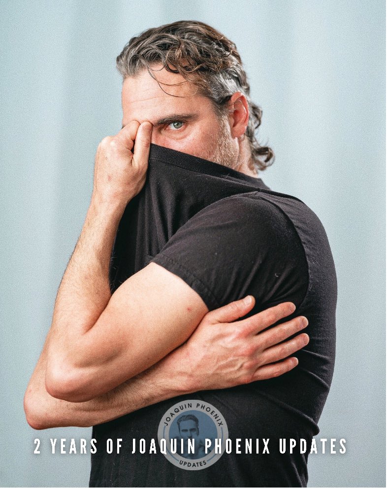 Today marks 2 Years of Joaquin Phoenix Updates (JPU). As a team, we really appreciate all of your kind-hearted support for us and all the incredible opportunities we have been given. Here’s to a lot more exciting times to come 🎉