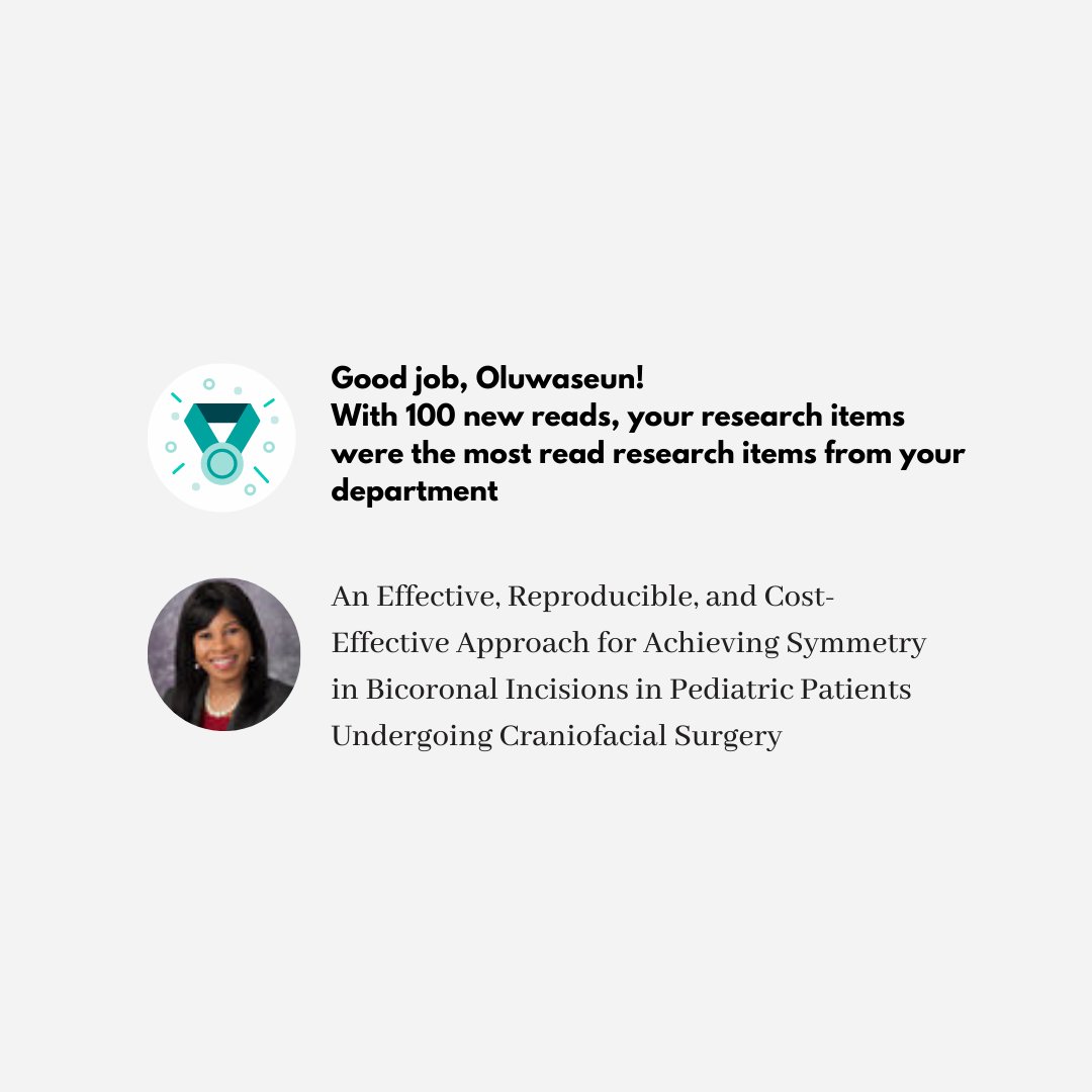 Adetayo_MD's tweet photo. It is an honor to have this research article reach more people and share the things I've learned with the healthcare community. I'm grateful to share this platform with other surgeons to help advance the care we give our patients! #CHMC #UPMC #clinicalcare https://t.co/duv03Mi9p1