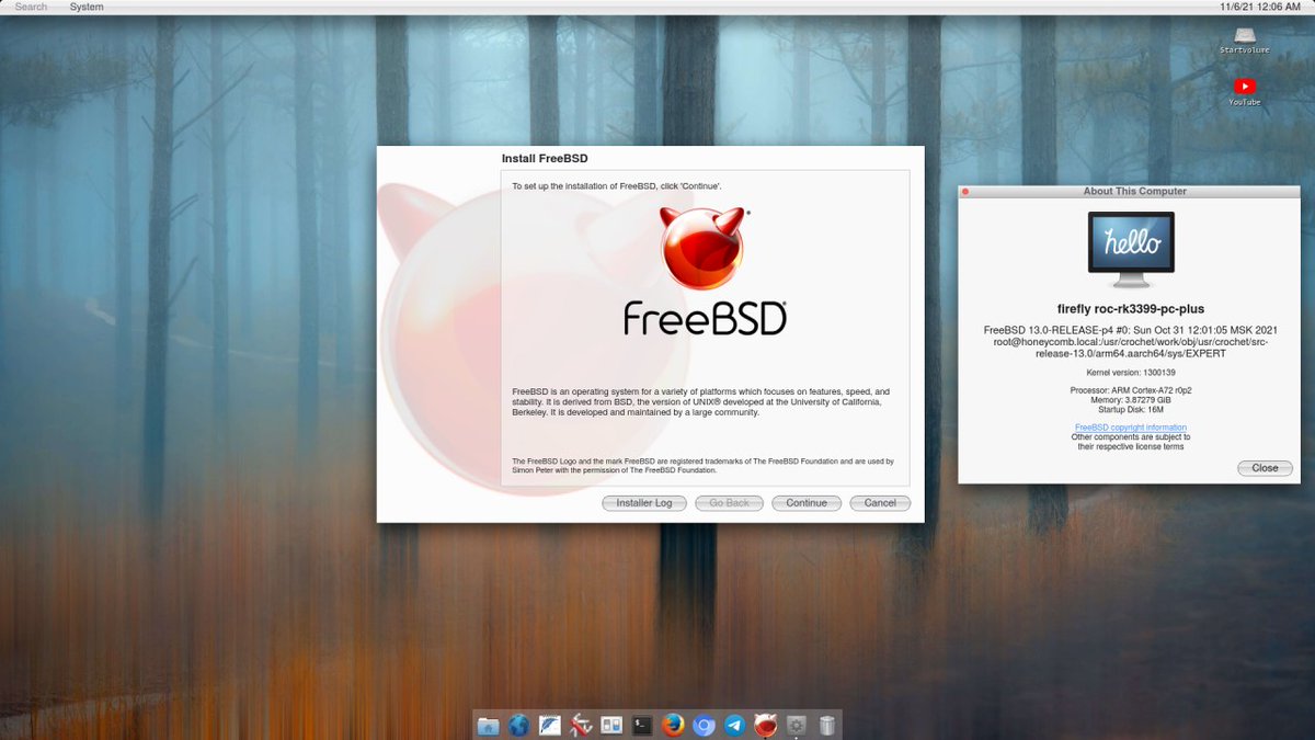 S199pWa1k9r's tweet photo. #helloDesktop on #aarch64 https://t.co/dd4LzsNZGD