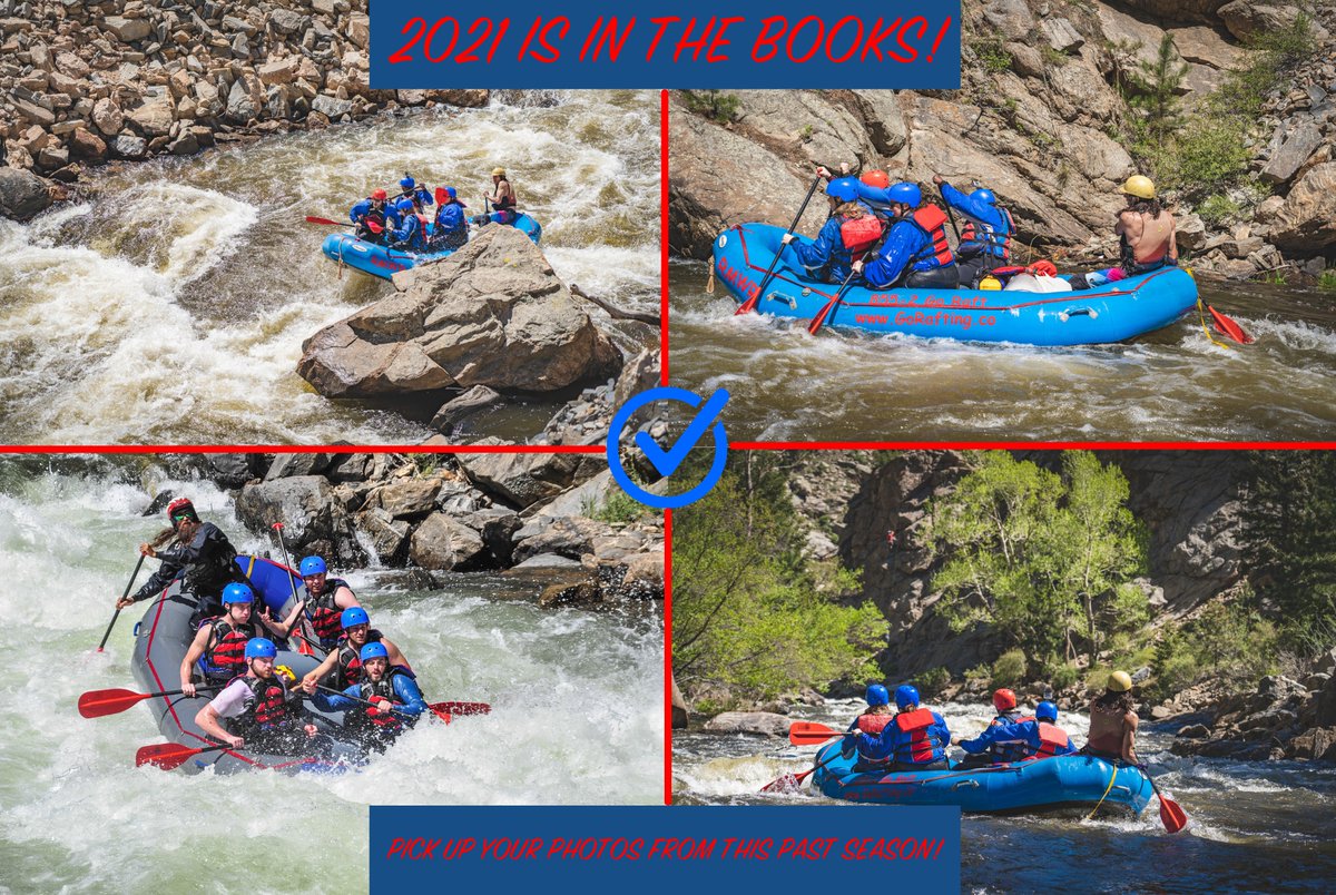 RockyMtRafting's tweet photo. If you took a trip down Clear Creek with our awesome team then you can still purchase your rafting pictures by clicking the link below!
https://t.co/9nWXgQSB2w
#rockymountainwhitewaterrafting #RMWR https://t.co/WgXQodEFTj