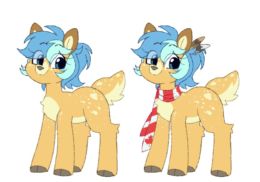 ChimeMaplewood's tweet photo. finally made a simple reference for Chime!
🦌🍁#mlp https://t.co/DrHmdcXkwB