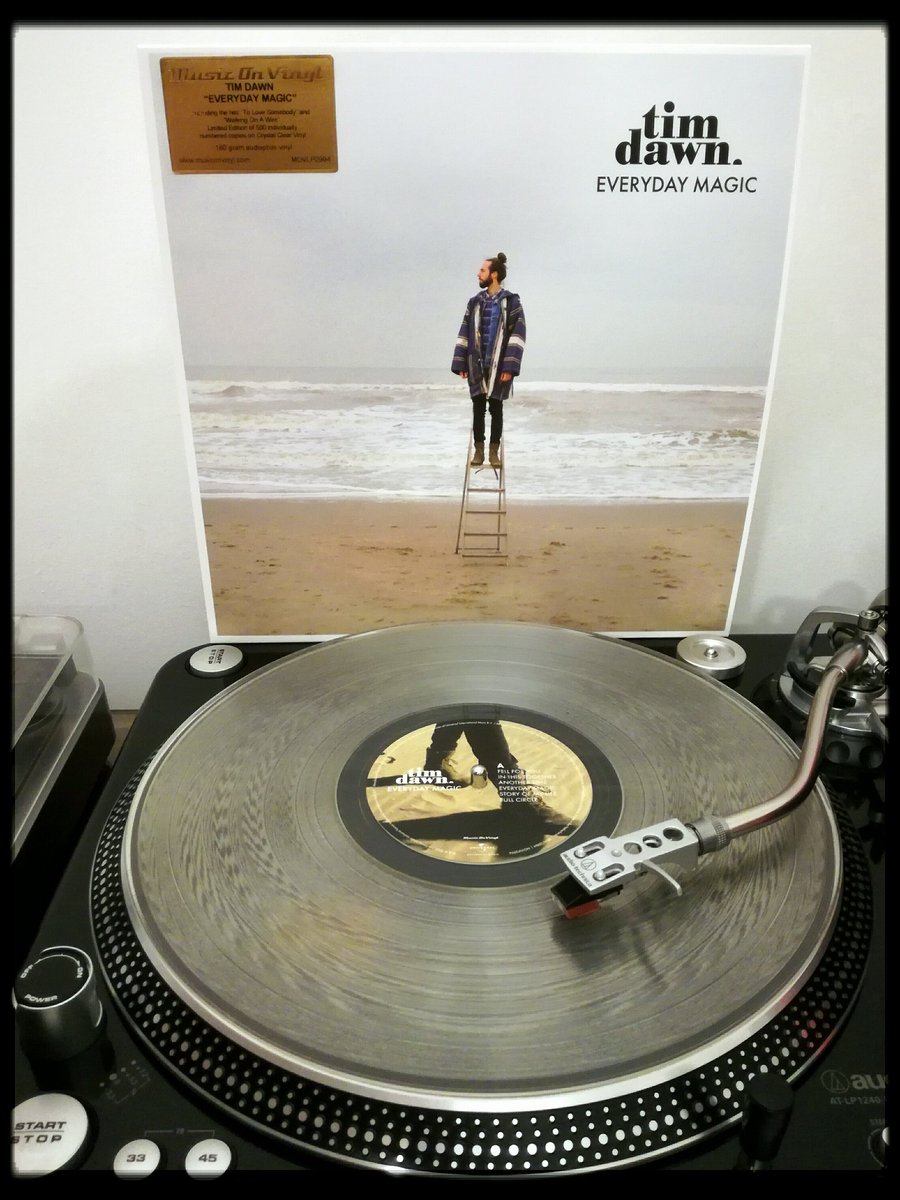 AlexisWrz's tweet photo. @timdawnband #NowPlaying #TimDawn Everyday Magic #Lp #Vinyl #Vinilo #Turntable #Disco #VinylCollector #VinylCollection #Music https://t.co/I4QCcYINy2