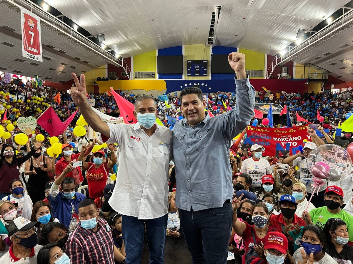 OviedoPSUV's tweet photo. (4/4) Y esa misma energía y unidad debemos mantenerla para que el 21 de noviembre  ganemos de manera aplastante y nuestro estado pueda renacer. Con las mujeres de Bolívar tenemos con qué.

#BienvenidosALaFilven2021
#VamosCiudadGuayana https://t.co/Z0IsNYB01L