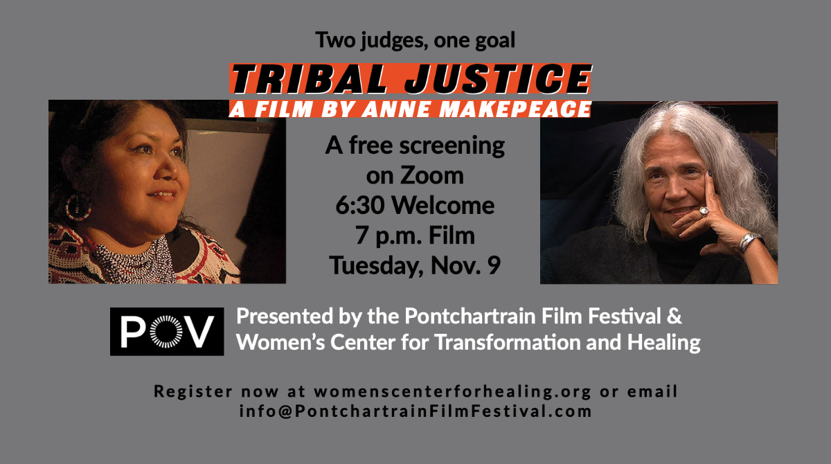 PontchartrainFF (@pontchartrainff) on Twitter photo Two Native American judges reach back to traditional concepts of justice to create a more positive future. Free screening Tuesday, Nov. 9 with POV, Register at <a href="/wcfht/">Women's Center LA</a> or email <a href="/PontchartrainFF/">PontchartrainFF</a> Two Native American judges reach back to traditional concepts of justice to create a more positive future. Free screening Tuesday, Nov. 9 with POV, Register at <a href="/wcfht/">Women's Center LA</a> or email <a href="/PontchartrainFF/">PontchartrainFF</a>