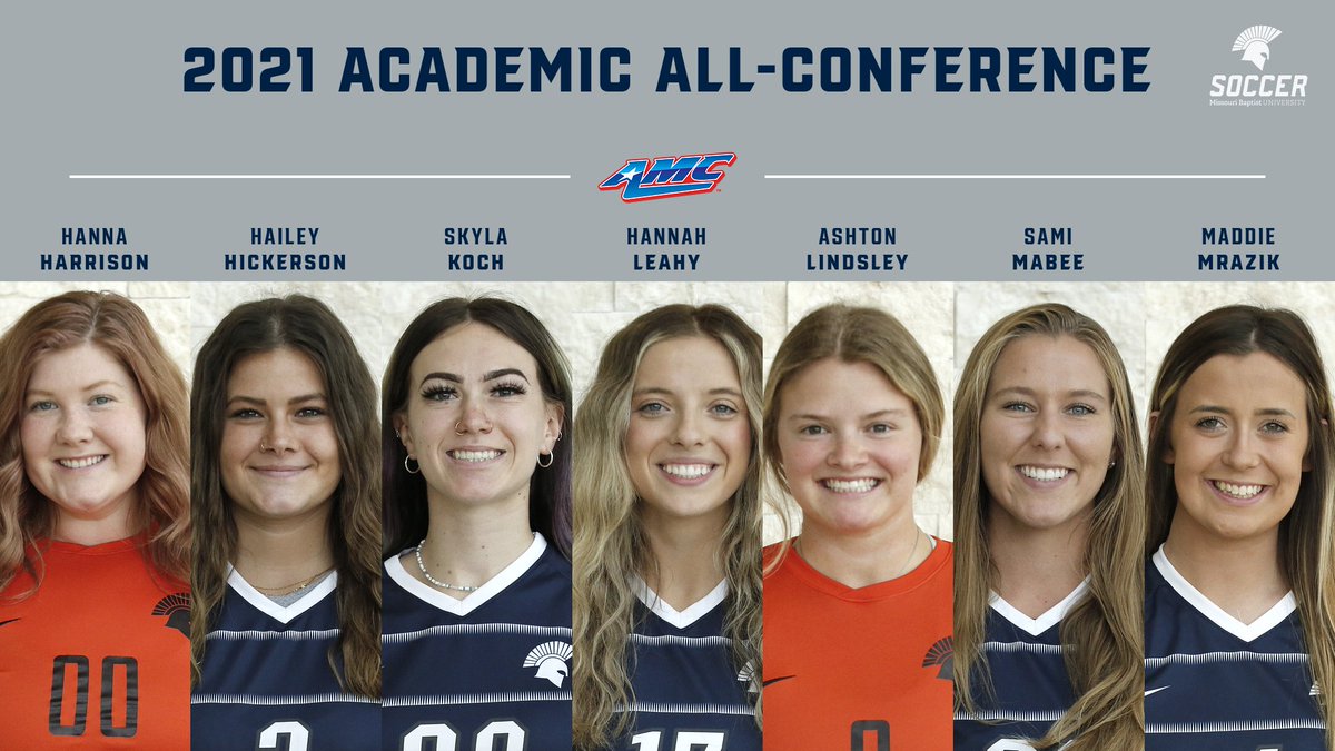 mbuwsoccer's tweet photo. Congratulations to our 7 Academic All-Conference recipients! #SpartanUp https://t.co/K39qDetUU5