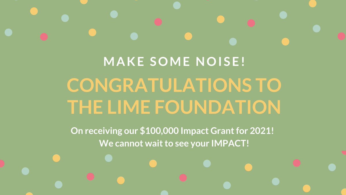 Congratulations to our 2021 Impact Grant Recipient - The LIME Foundation! They will be using our grant to expand their NextGen Trades Academy. #womenmakinganimpact #impact100redwoodcircleimpactgrant #womensgivingcircle #collectivephilanthropy #thelimefoundation