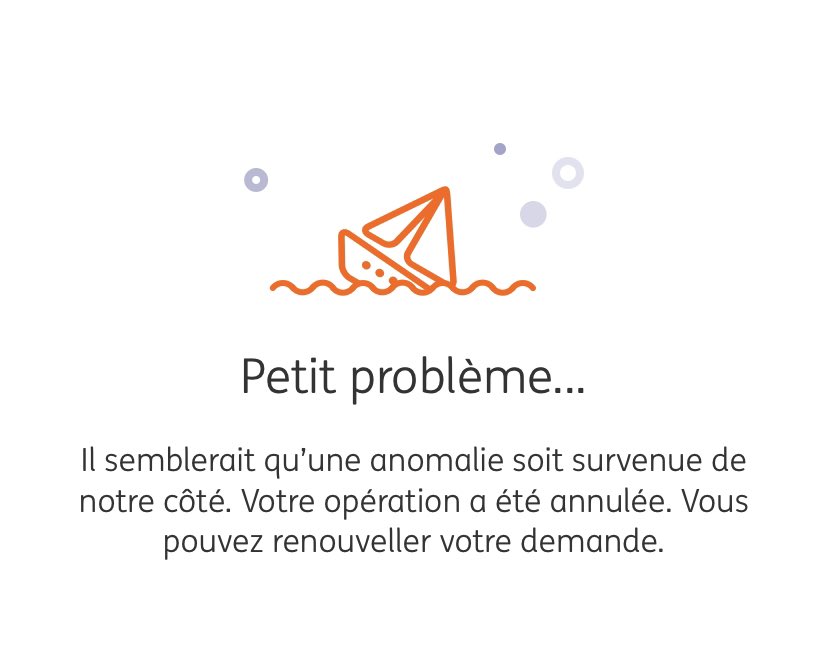 sofbdrr's tweet photo. @INGFrance les paiements en ligne deviennent compliqués… https://t.co/Tbku3B4bjI