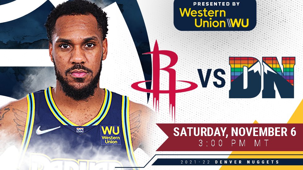 Denver Nuggets tweet media