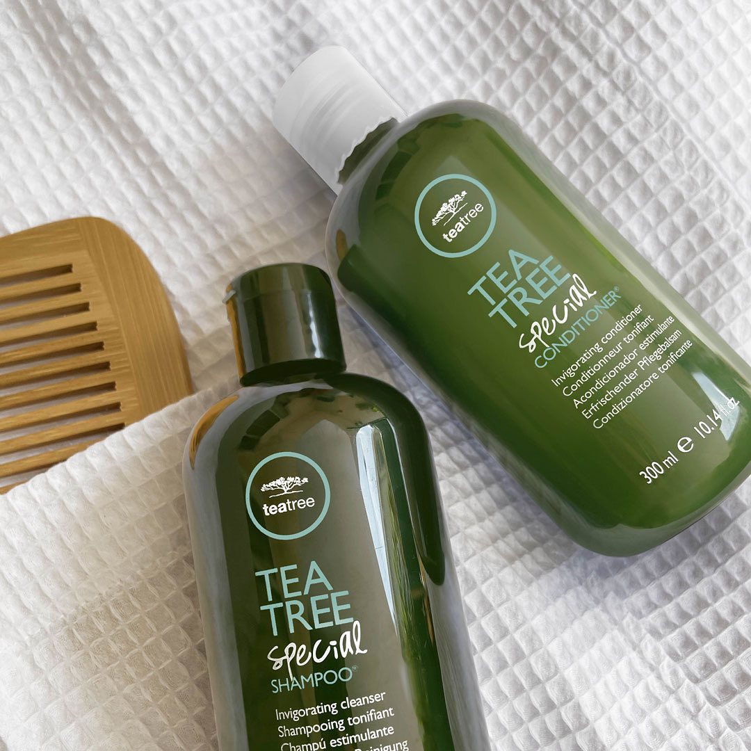 PaulMitchellUS's tweet photo. Reminder: today is wash day! 😍 #TeaTreeSpecial Shampoo & Conditioner are the perfect pre-weekend pick-me-up. https://t.co/dTDnFWmN7O