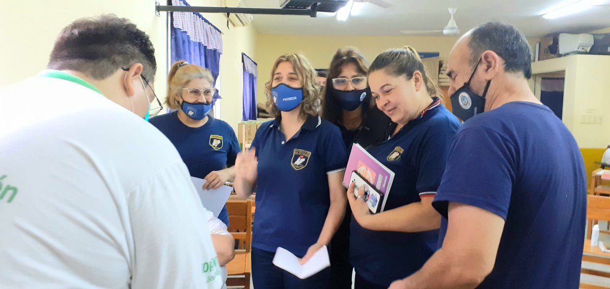 IPSCorrientes's tweet photo. Con la finalidad de brindar información a los docentes quienes estén en tiempo de iniciar sus trámites jubilatorio, el IPS pone a disposición a su equipo itinerante para visitar y ayudar a sus futuros beneficiarios https://t.co/EPVwea7xpM