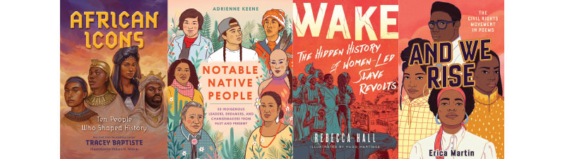 sljournal's tweet photo. We are truly in a golden age of YA nonfiction. Today’s offerings prove that works about real people and events are as immersive and gripping as the best novels https://t.co/QikqkLYLGF https://t.co/VSRlDDEZd3