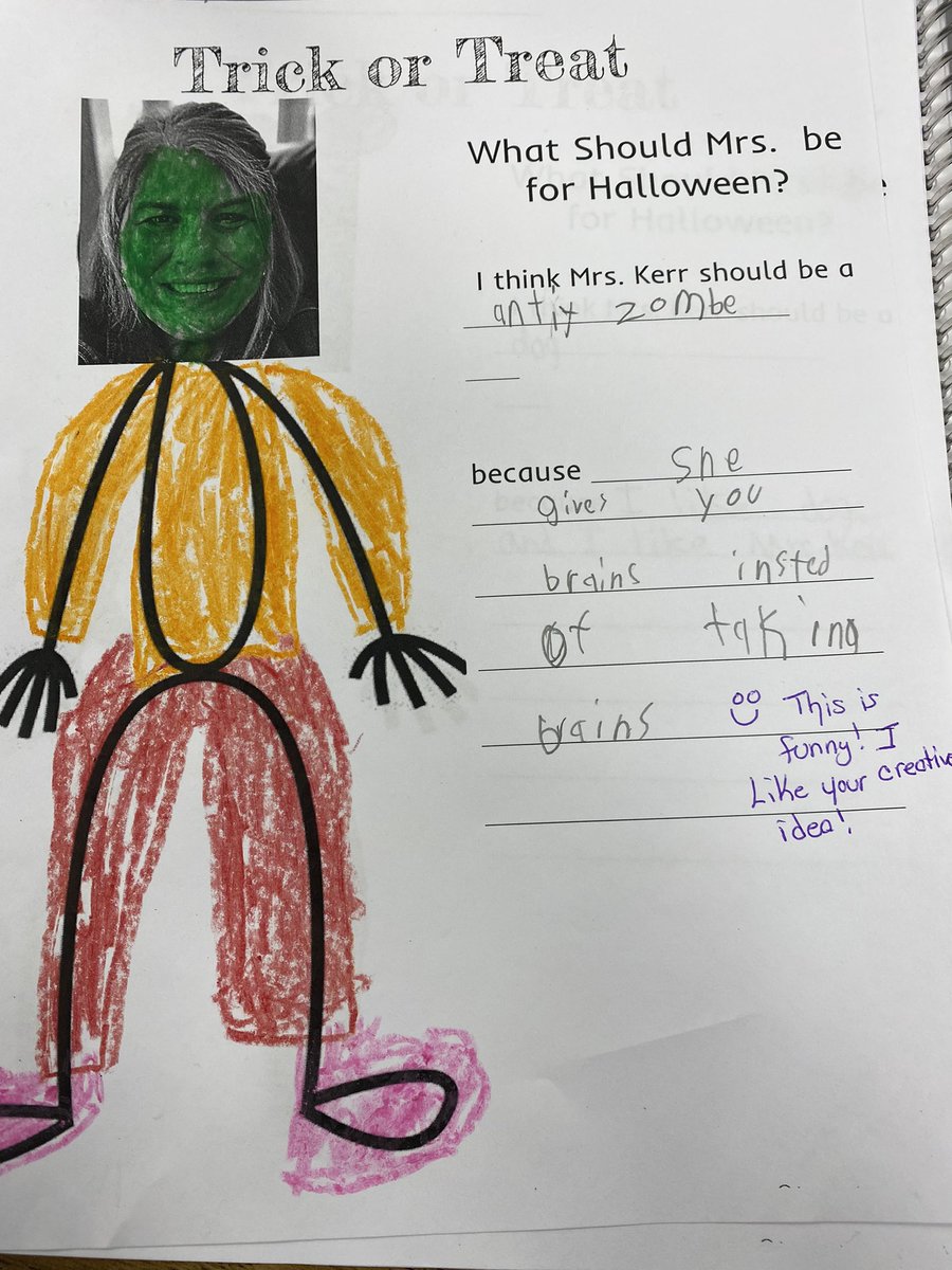 tblkerr's tweet photo. I know Halloween has passed but I couldnโt resist posting this fun activity and some of my favorites. #vateachers #vateacher #getyourteachon #tlap #teachhalloween #teachcreativity https://t.co/XLY1bqubt2