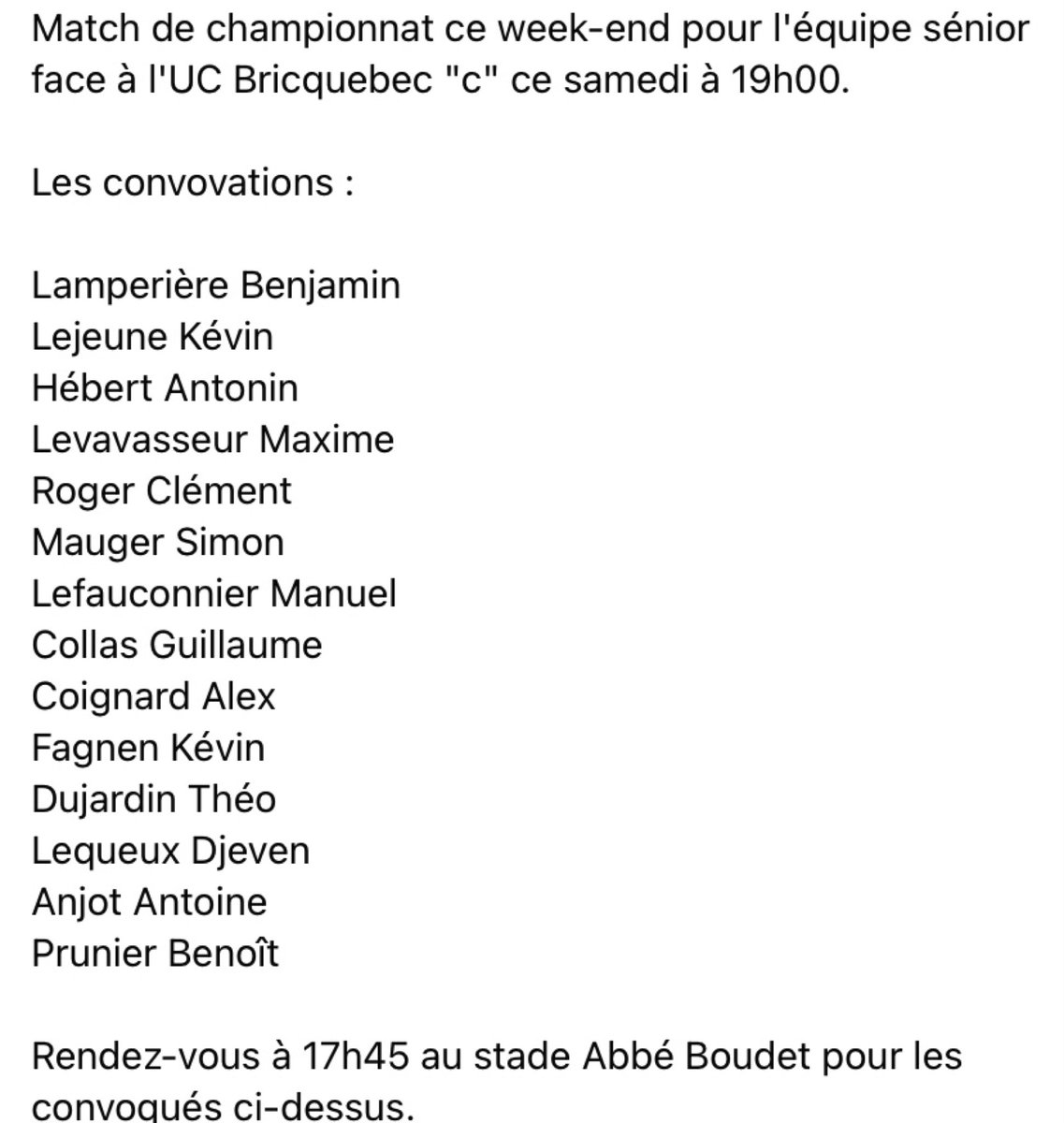 Reveil Sportif Saint Sauverais (@sauverais) on Twitter photo 