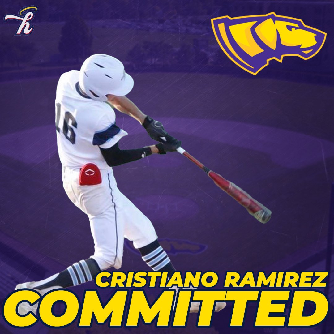 Congrats to (2022/INF/RHP) Cristiano Ramirez on his commitment to UW-Stevens Point ! #RiseUp 🔥