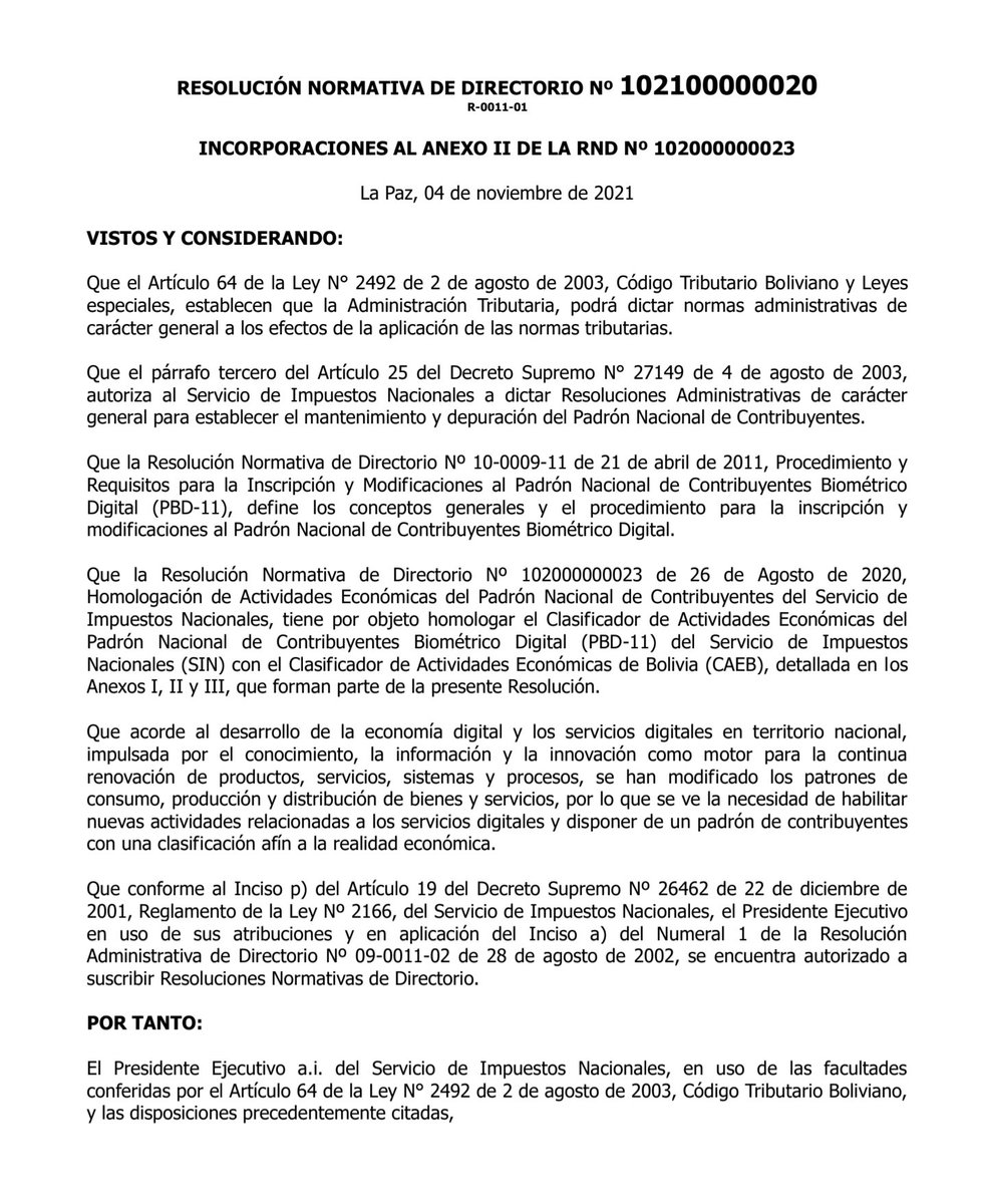 JohnArandia's tweet photo. #urgente  #johnarandiaperiodista
IMPUESTOS NACIONALES 
Homologa actividades comerciales venta y servicios a traves de medios digitales. https://t.co/3GlK61RyXm