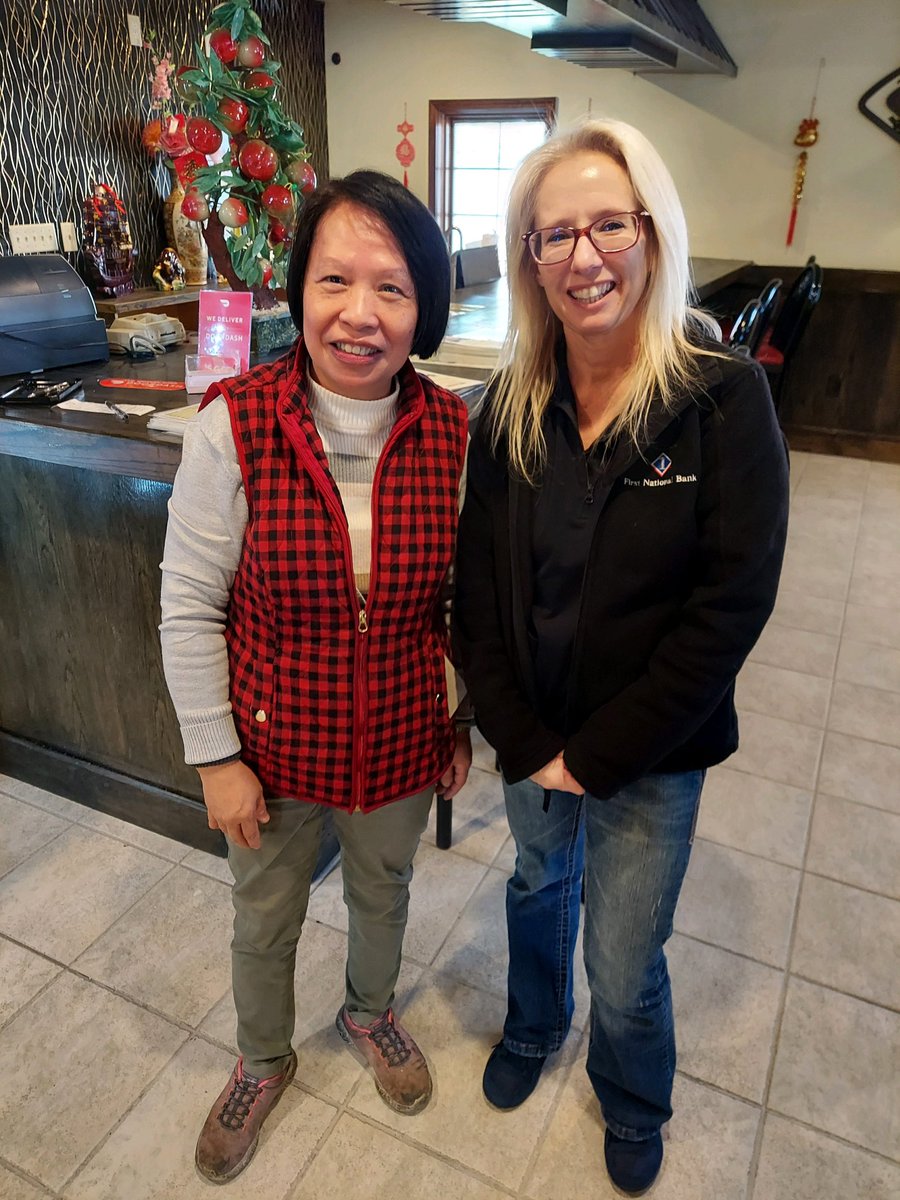 e_fnb's tweet photo. Congrats to Grace Lee! China Garden (across from our Findlay West Branch on Trenton Avenue) is now open!
#youfirstalways https://t.co/qh0XJ3bBo8