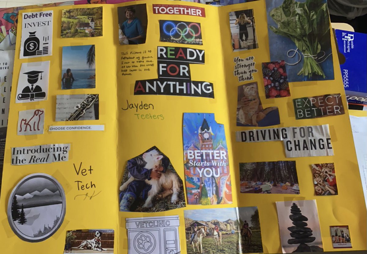 GabePadilla21's tweet photo. Vision Boards Continued #ThisIsAvid #AVIDGoals https://t.co/oKgRXaBnog