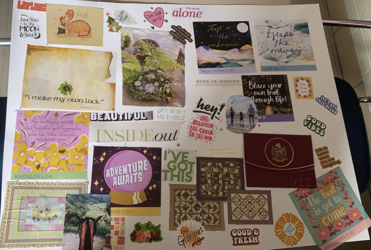 GabePadilla21's tweet photo. Vision Boards Continued #ThisIsAvid #AVIDGoals https://t.co/oKgRXaBnog