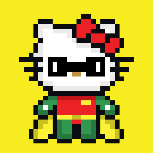 henllokittytez's tweet photo. New Henllokit are now available!!!
1/1 🔥🔥🔥1Tez🔥🔥🔥

Henllo Kitty Boba Fett https://t.co/3B7ytqStJe
Henllo Kitty Robin
https://t.co/CV96RlPDiH
Henllo Kitty Captain America
https://t.co/r5azTnmKEL

#OBJKT #hicetnunc #hicetnunc2000 #NFTcollectibles #nftcollector #NFT #pixelart https://t.co/oXDzYvE6Ft