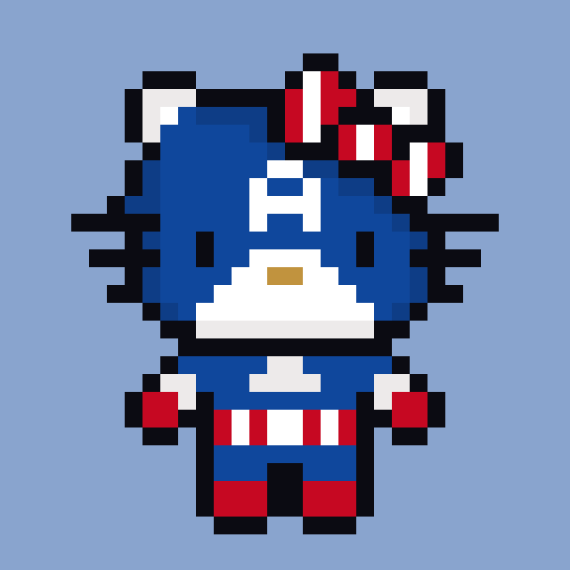 henllokittytez's tweet photo. New Henllokit are now available!!!
1/1 🔥🔥🔥1Tez🔥🔥🔥

Henllo Kitty Boba Fett https://t.co/3B7ytqStJe
Henllo Kitty Robin
https://t.co/CV96RlPDiH
Henllo Kitty Captain America
https://t.co/r5azTnmKEL

#OBJKT #hicetnunc #hicetnunc2000 #NFTcollectibles #nftcollector #NFT #pixelart https://t.co/oXDzYvE6Ft