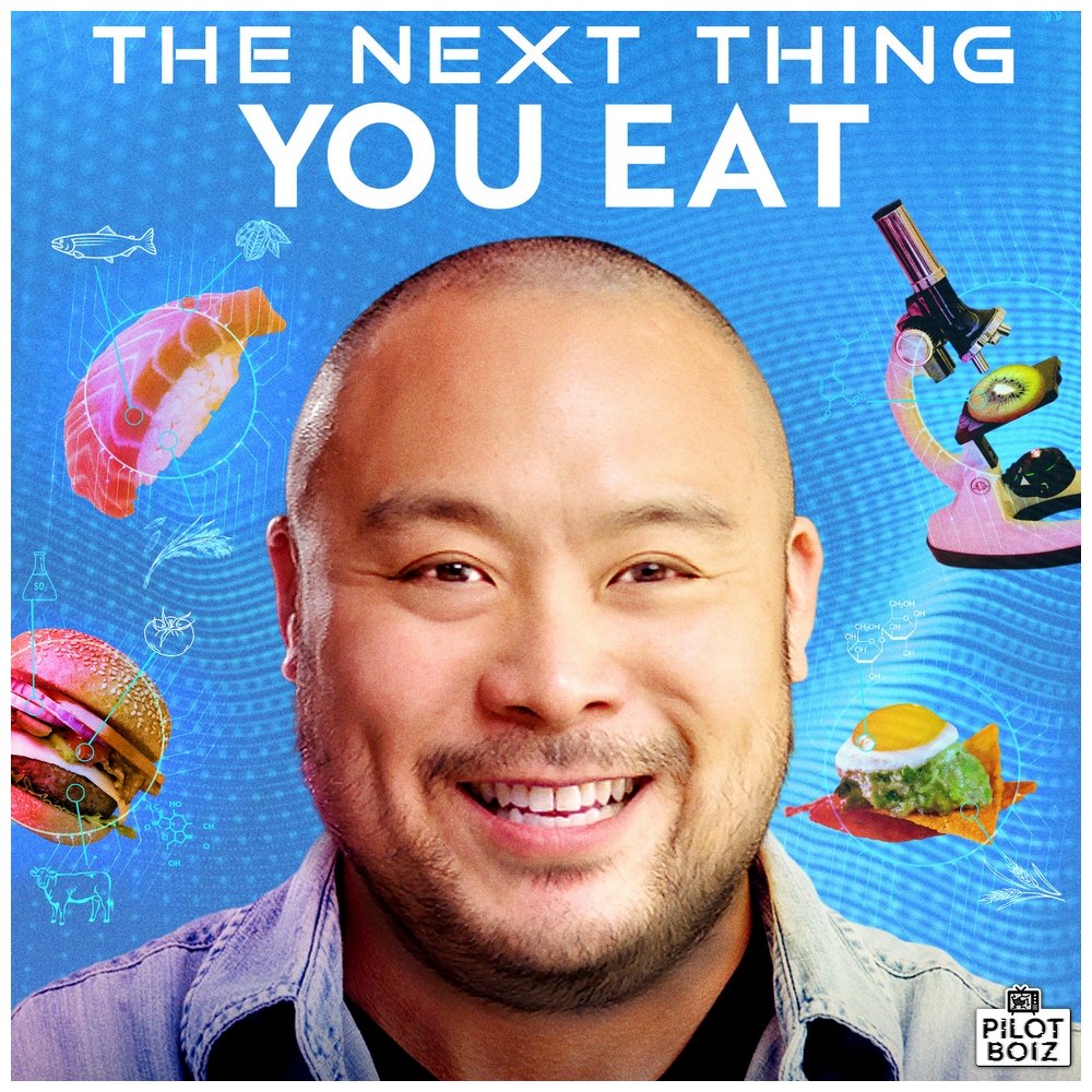 PilotBoiz's tweet photo. This week we talk about David Chang’s new show #TheNextThingYouEat (Hulu) with music and culture writer @gabchabran! We talk about the politics and themes of the show, Chang as a media host, and the future of food. Listen now! https://t.co/oMOyR9T7z6