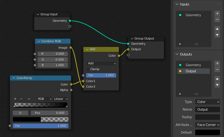 Remesher_'s tweet photo. @BartekMoniewski Tell me about the nonsense. Does anyone know a better way to set the RGBA vertex colors using Geometry Nodes? https://t.co/doNpOmaXTj
