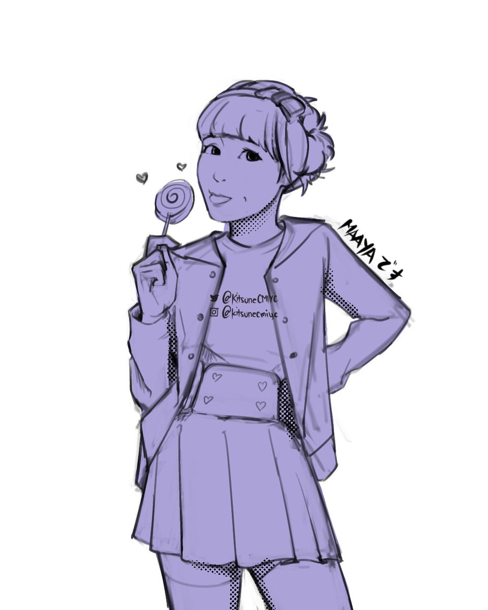 KitsuneCMIYC's tweet photo. Maaya desu
#さくら学院 @sakura_shokuin #麻生真彩 #sakuragakuin #sakuragakuin_fanart https://t.co/AINweHpifi