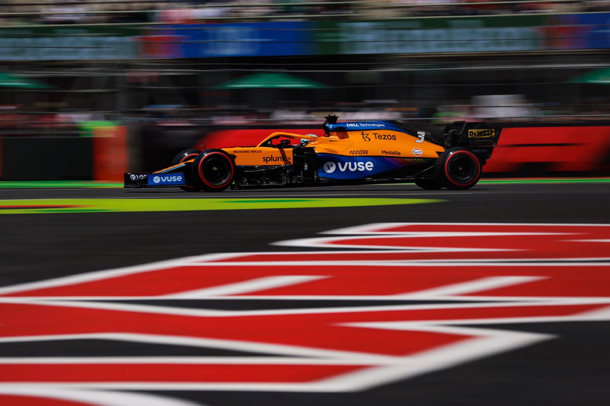@McLarenF1 Twitter Image