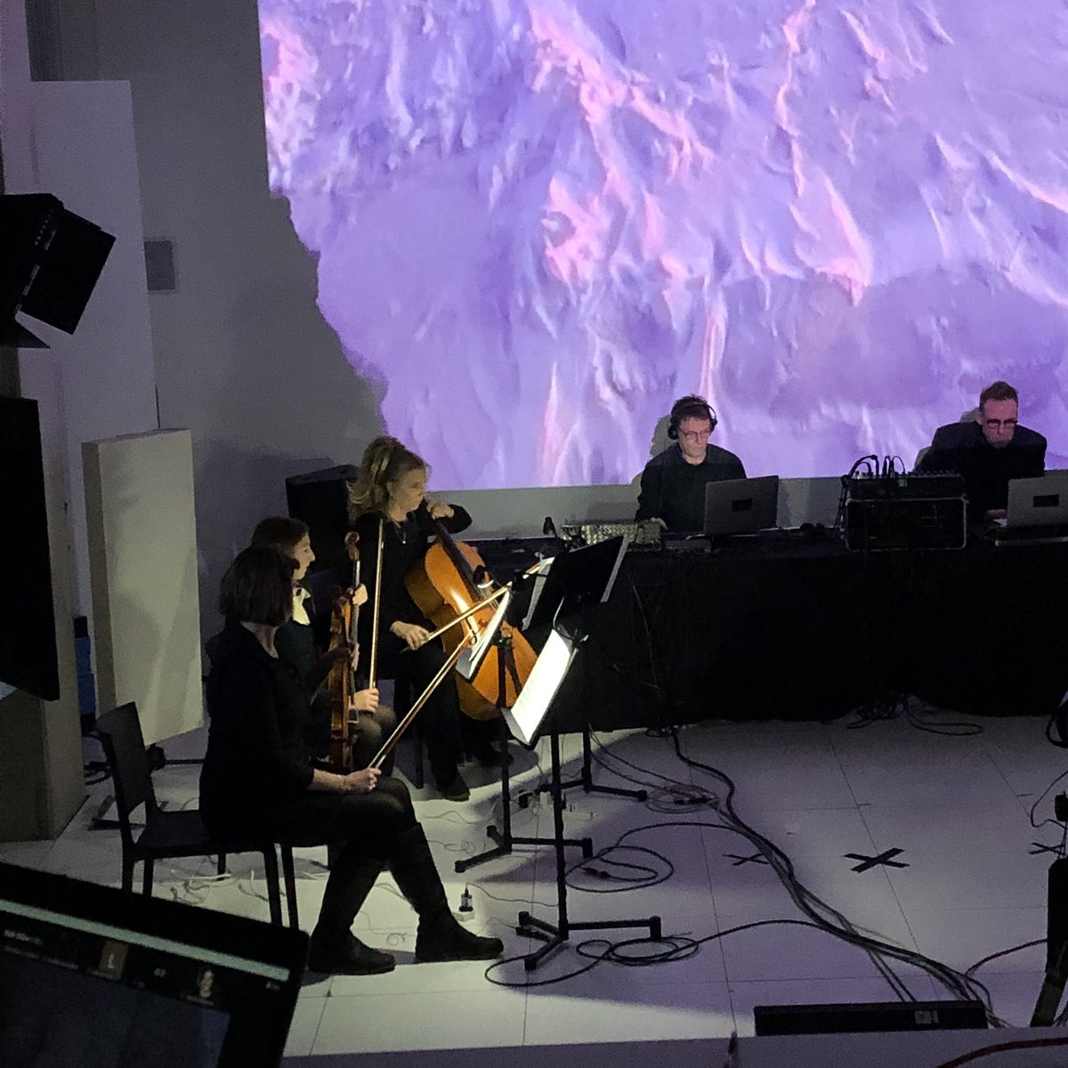 ingepanneels's tweet photo. Exhausted after live compère stint @CreateInf #Lab19 (live performance =😨😓) a massive  thank you to the tech crew: the sound guys @jlarmstrong_pro for the venue hospitality, @parmaKam our Zoom captain and @l_uptonogood for tweeting a live report - these really are team efforts https://t.co/xTLZlq6EFi