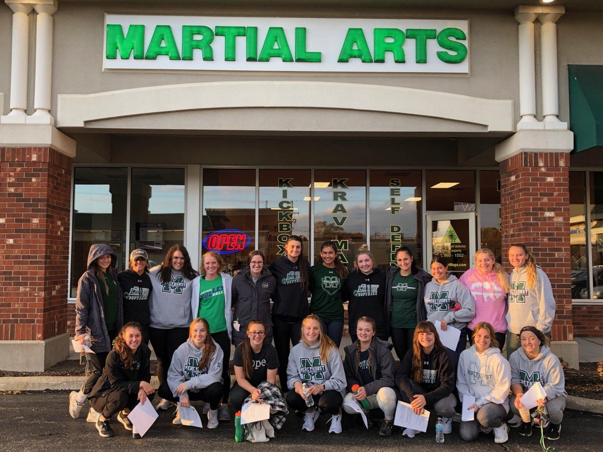 We tackled self defense tonight at Erie Krav Maga - thank you Guru Tim and Alex #hurstishome #StrongerTogether