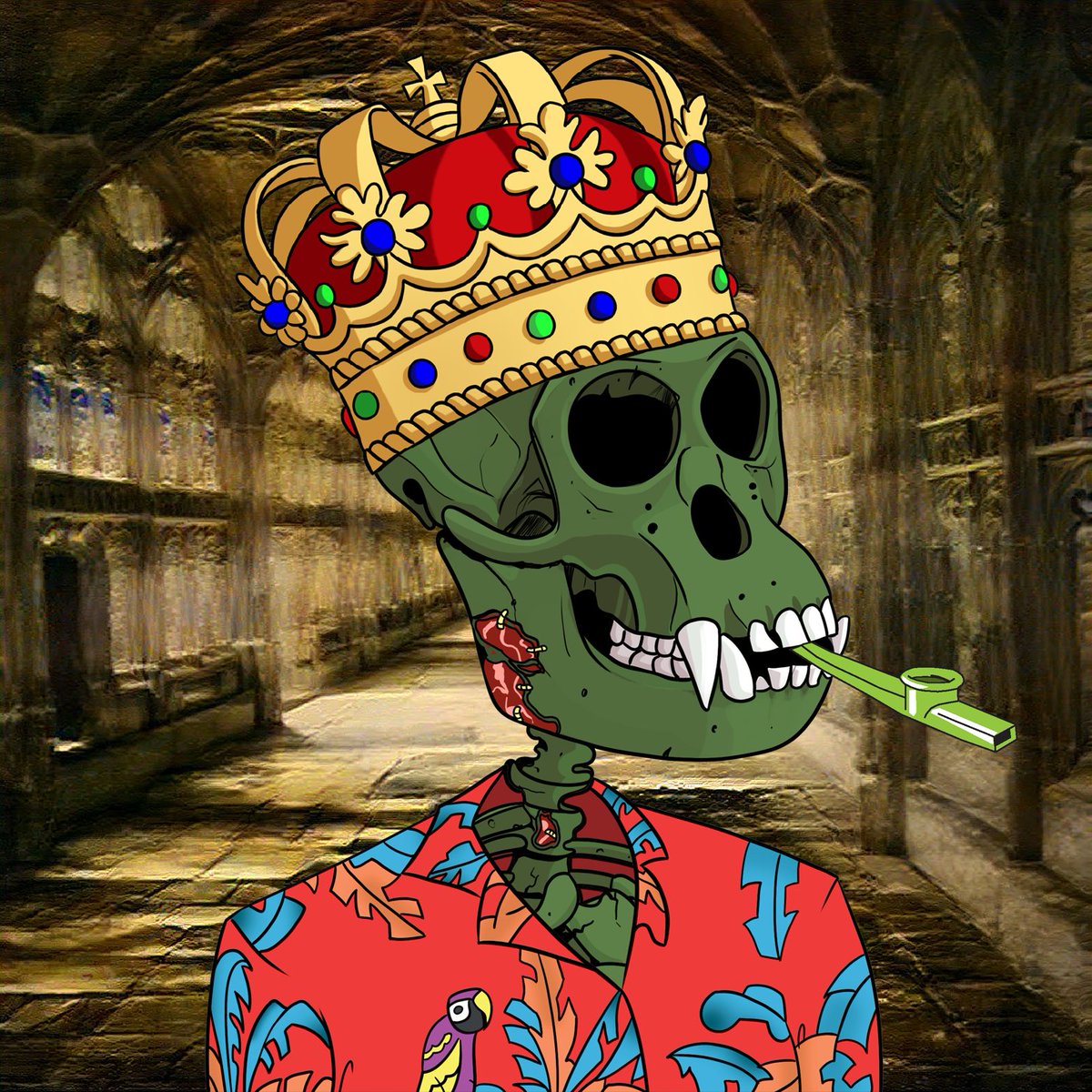 🎁🎁 GIVEAWAY TIME 🎁🎁

The Boneyard #265

The Ape King

opensea.io/collection/the…

1⃣  Like
2⃣  Retweet
3⃣  Follow Us
4⃣  Tag 3 NEW friends

You HAVE to follow us to win.

Ends 11/8 @ 8 pm PDT

#WBC #WickedBoneClub #theboneyard #giveaway #giveaways #nft #nfts #nftgiveaway