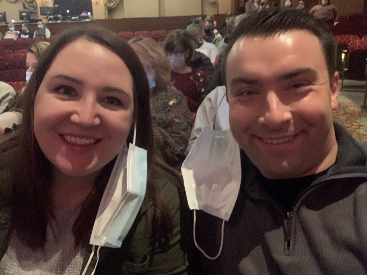 DavidAmelottiTV's tweet photo. Any Whose Line Is It Anyway fans?
My wife and I saw @TheBradSherwood and @colinmochrie at the @ParamountThCR (Itβs a gorgeous venue) last night. We hurt from laughing! They couldnβt have been nicer while visiting after the show. A really special night. #scaredscriptless https://t.co/3yYrGf676o