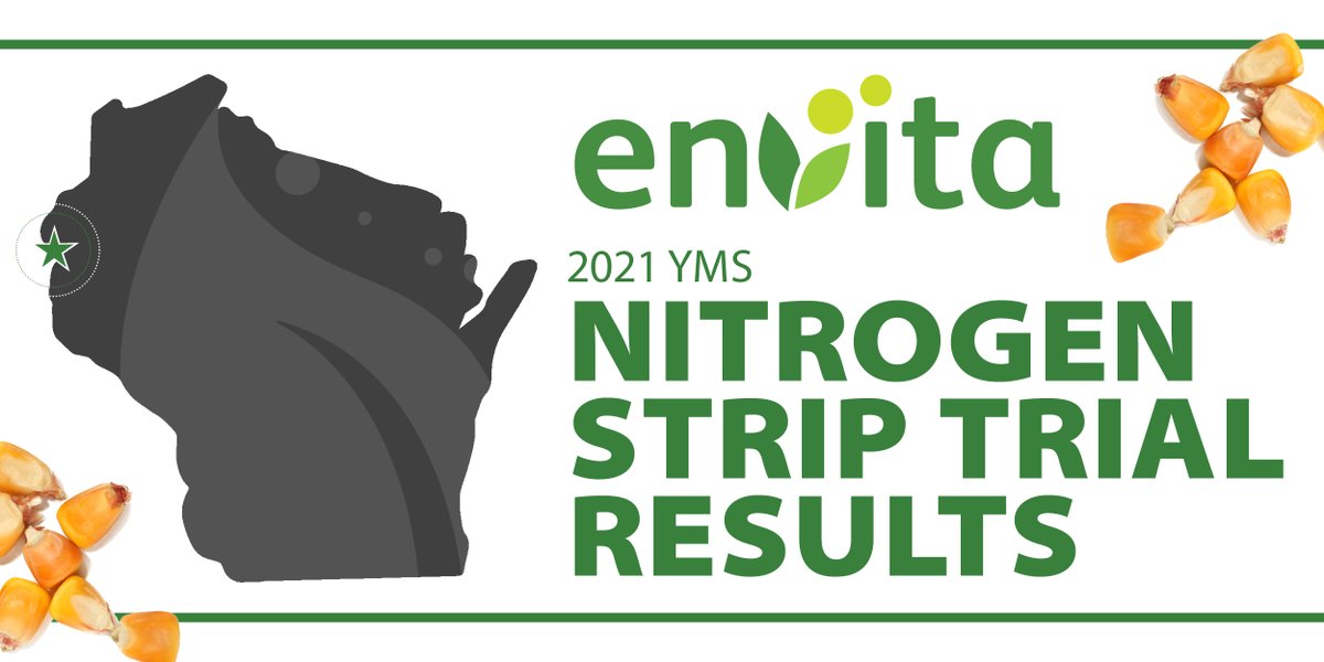 YieldMasterSol's tweet photo. 💥In the current market, it is important to ensure every bit of available Nitrogen is put to work. Check out the positive results Envita had in a Nitrogen Strip Tiral in Cushing, WI. This trial reviewed the impacts Envita had at various nitrogen rates.🌱

https://t.co/3xU1tcVrkX https://t.co/NGA3oBGYpI