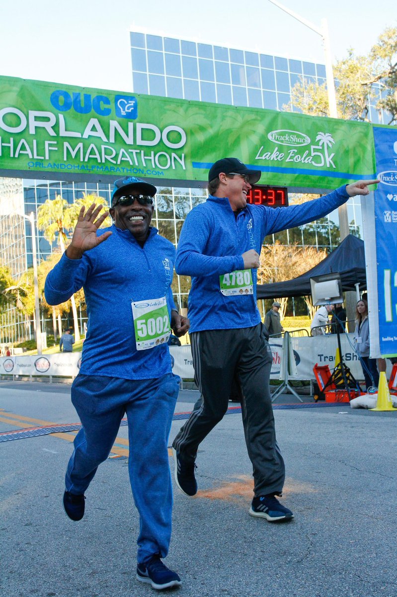 Spots for #OUC #OrlandoHalfMarathon are 95% FULL!! Sign up now before they are gone😱👇
trackshack.com/event/102 <a href="/OUCreliableone/">Orlando Utilities Commission</a>