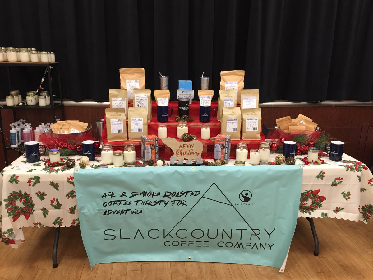 CleanFieldInc's tweet photo. Our sister company, Slackcountry Coffee is located right beside us at the Airdrie Winter Market.Make sure you grab some coffee as well as apothecary today! #airdrie #airdriewintermarket #apothecarybycleanfield #coffeebeans #organic #ethical #fairtradecoffee #airdriefarmersmarket https://t.co/eT0co5ot0b