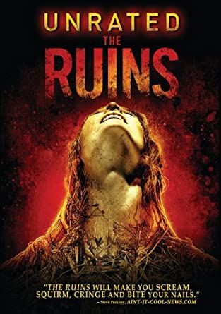 SemetraRhodes's tweet photo. #HorrorFriday Random Horror Films. Seems it is a night for unrated releases, and this is one of my favorite unrated cuts of a horror film #NowWatching THE RUINS (unrated version) [from the keyword: Pyramid] #TheRuins #KillerPlants #RandomHorrorTitles 🌱🔪🌱 https://t.co/W0KyK8WEzi