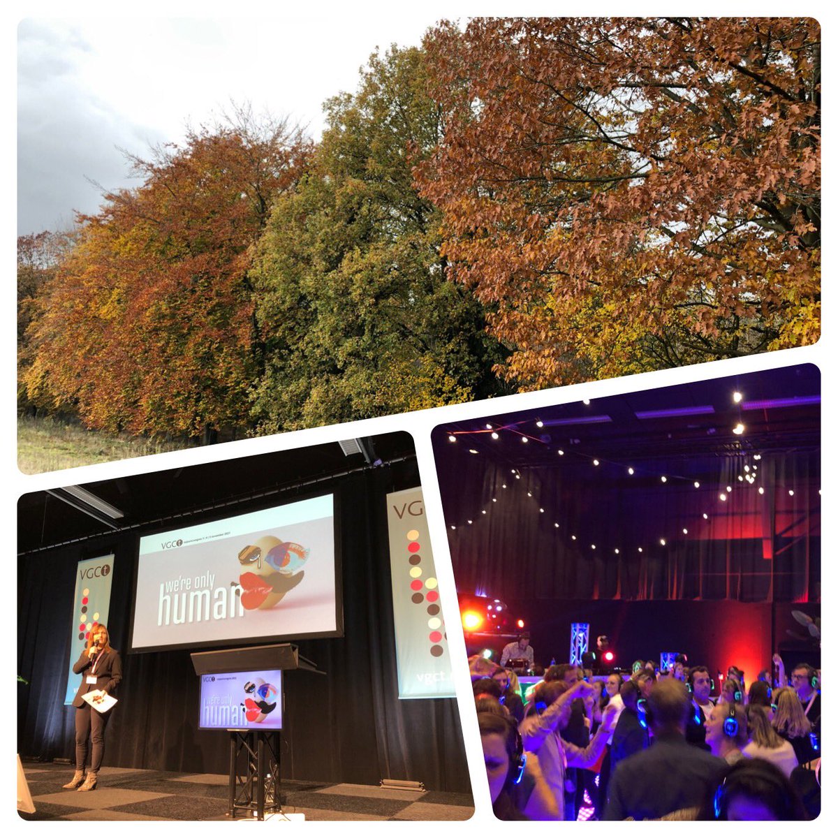 Dank jullie wel @VGCtwit voor een geweldig congres. Het was fijn om iedereen weer echt te kunnen ontmoeten, het was een mooi en inspirerend programma en last but not least: wat een geweldig feest!