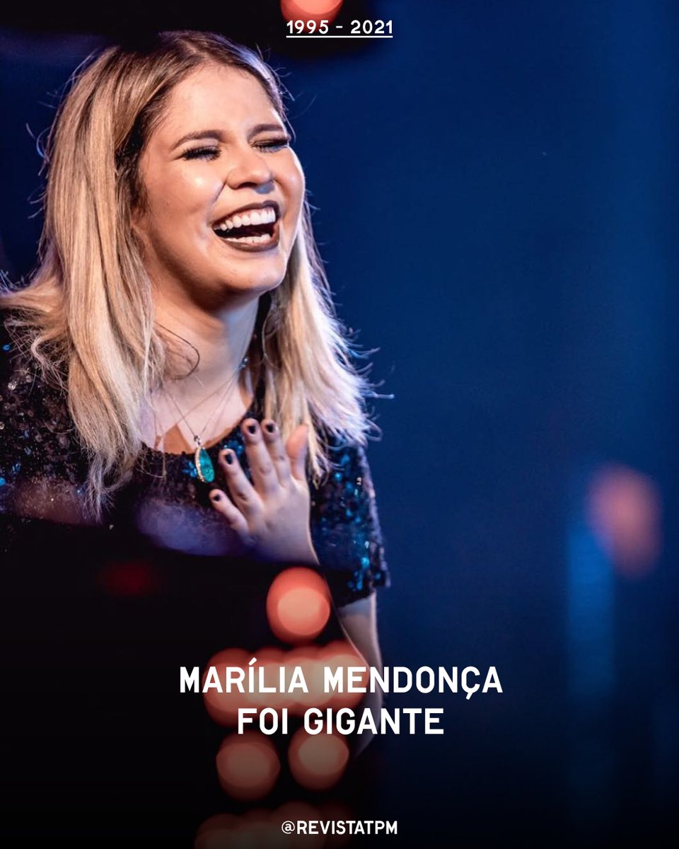 revistatpm's tweet photo. Marília Mendonça foi foda porque sempre se colocou como protagonista. Não só foi uma das maiores cantoras do Brasil, como foi símbolo do movimento batizado como 'feminejo', que colocou a mulher no centro das narrativas do gigante universo da música sertaneja. https://t.co/z30CSRIF0G