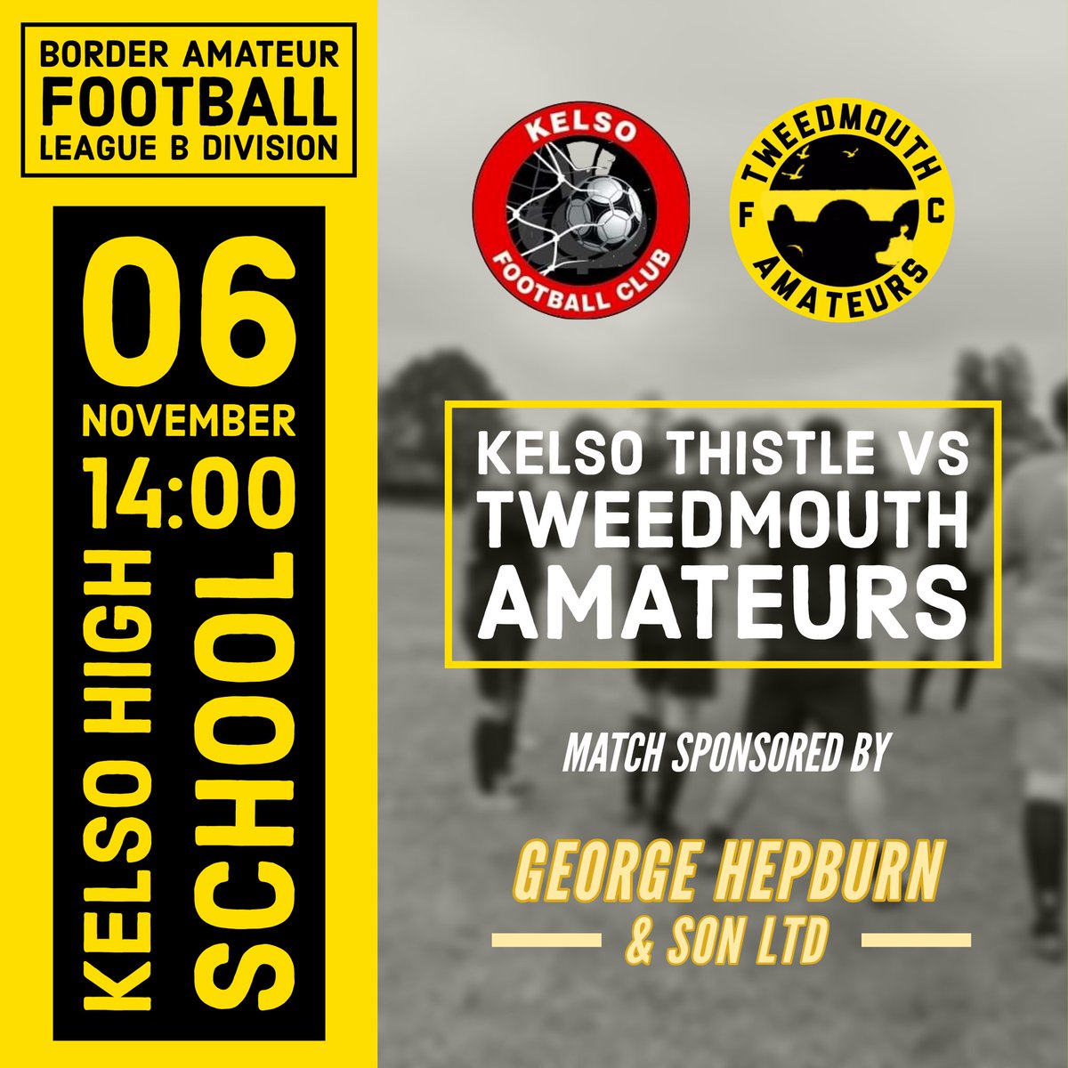 Tweedmouth Amateurs FC tweet media