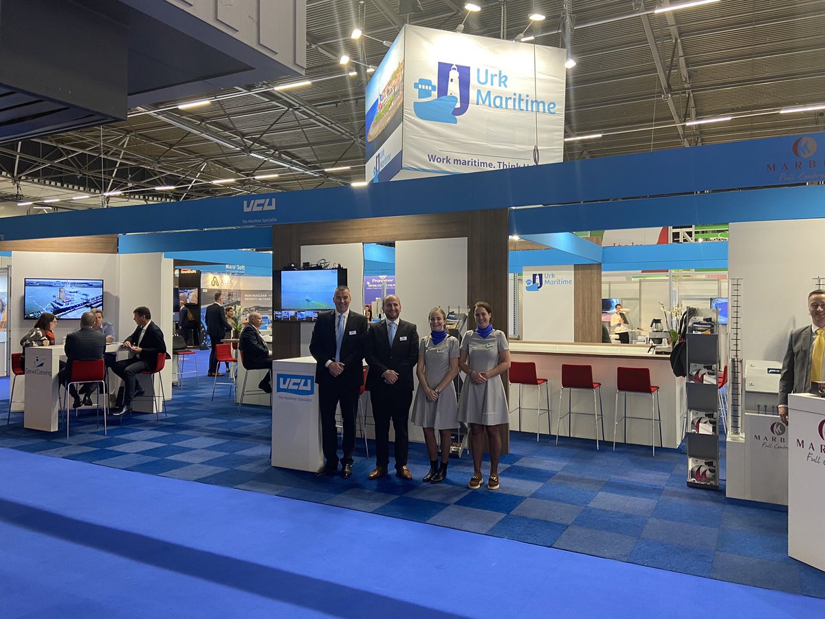 Een succesvolle week gehad op @Europort2021 met een mooie ploeg mensen van <a href="/UrkMaritime/">Urk Maritime</a> om #Urk te vertegenwoordigen als Maritiem centrum.