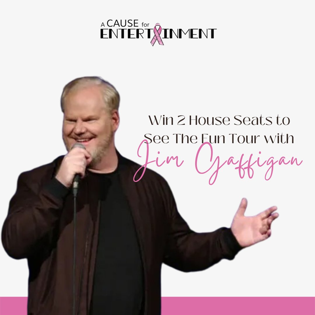 ACauseforEnt's tweet photo. Happy Friday!! We just added the chance to win 2 house seats to Jim Gaffigan's The Fun Tour by visiting https://t.co/ckZf4Wa7K8

Pick any show on his website from November 30th through his Nashville show on March 30th. https://t.co/0z3gBlHAFT