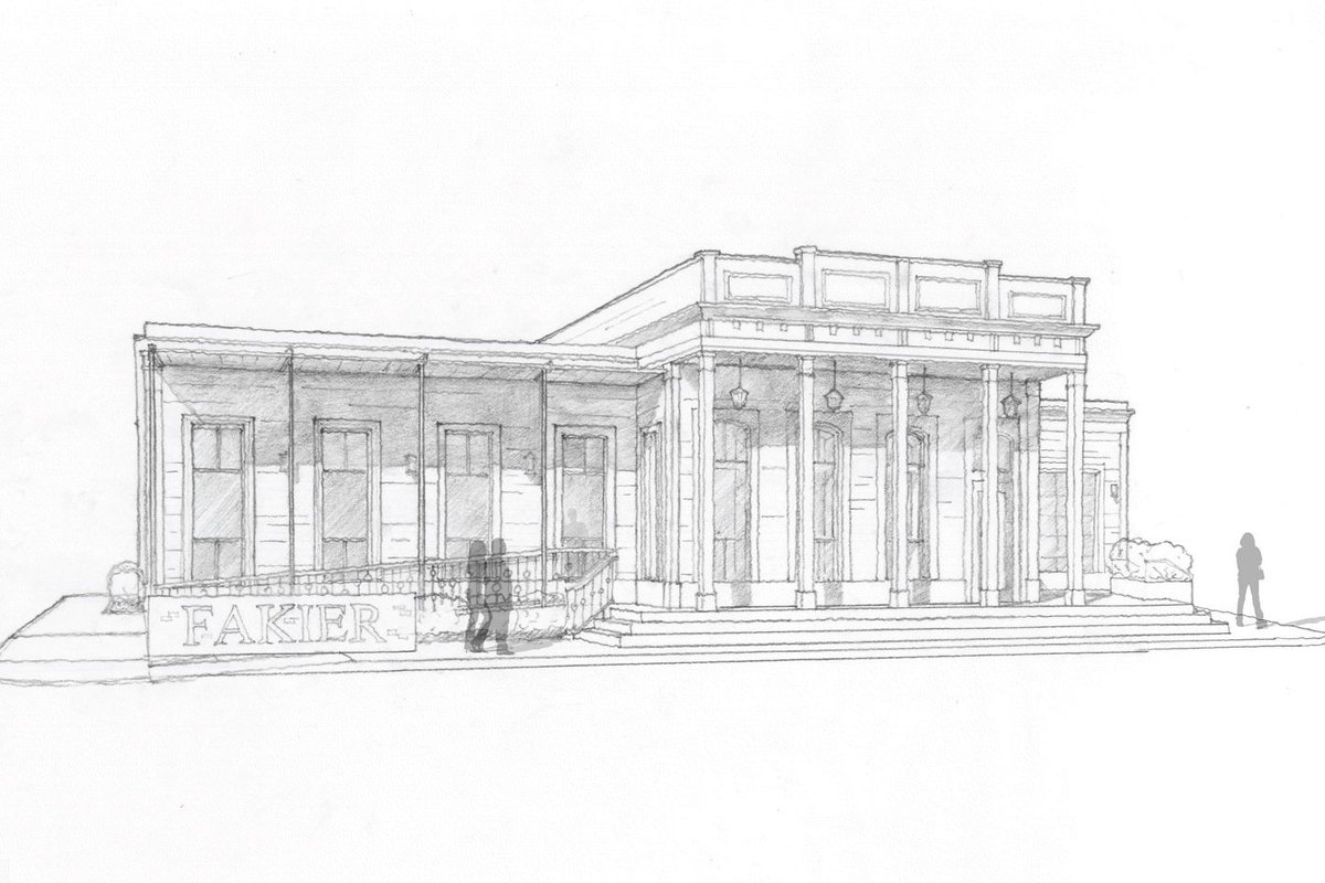 NANO_LLC's tweet photo. #FlashbackFriday to the process of building + designing Fakier Jewelers in Houma, LA. This structure embodies the beauty and poise of a traditional shotgun home on Magazine Street while housing a contemporary space for the clients' showroom within.

#ConcepttoCompletion https://t.co/cx4WcWp7Fk