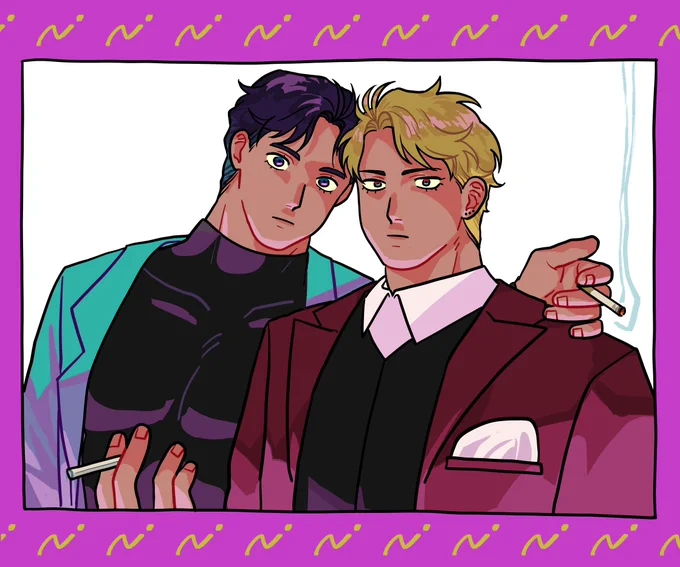 今日はギャグ無しで
#jjba 