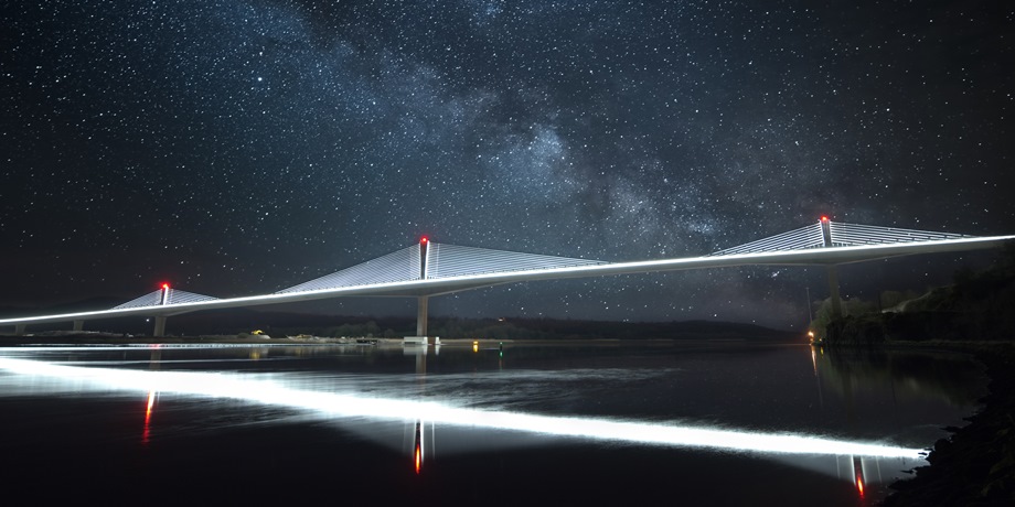IStructE's tweet photo. Winner of the Award for Vehicle Bridges goes to the Rose Fitzgerald Kennedy Bridge over the River Barrow. Congratulations! #StructuralAwards 2021 https://t.co/RKfqfbvRzp