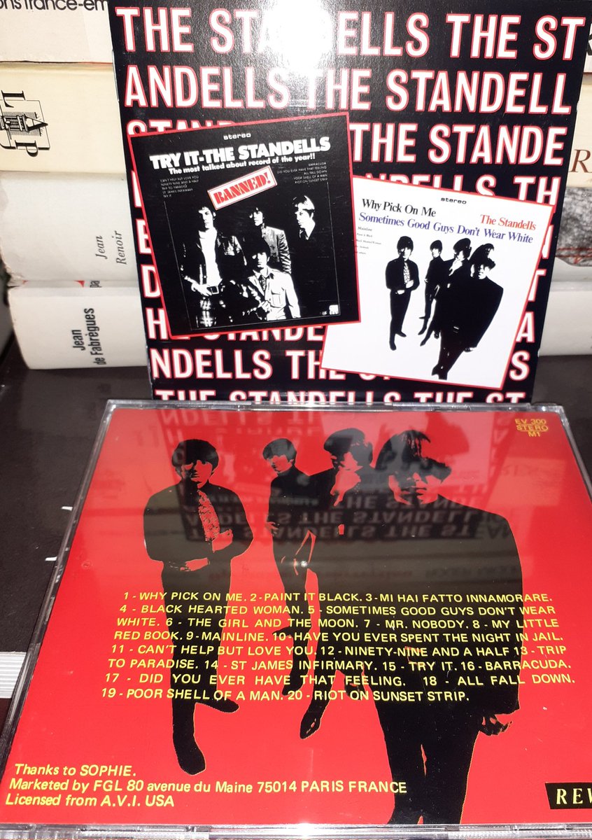 Ponomarov3's tweet photo. Playing les Standells! "Sometimes Good Guys don't wear White" (1966), en voilà 1 album (quel batteur surtout !).
#Standells @Standells #GarageRock #Nuggets #Barracudas https://t.co/6fQp86IQDX