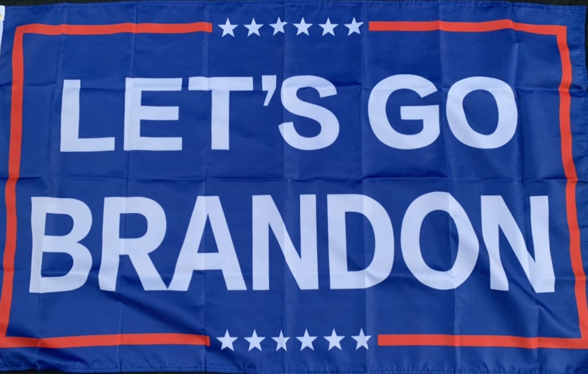 RandyRRQuaid's tweet image. Just got the new American flag!
