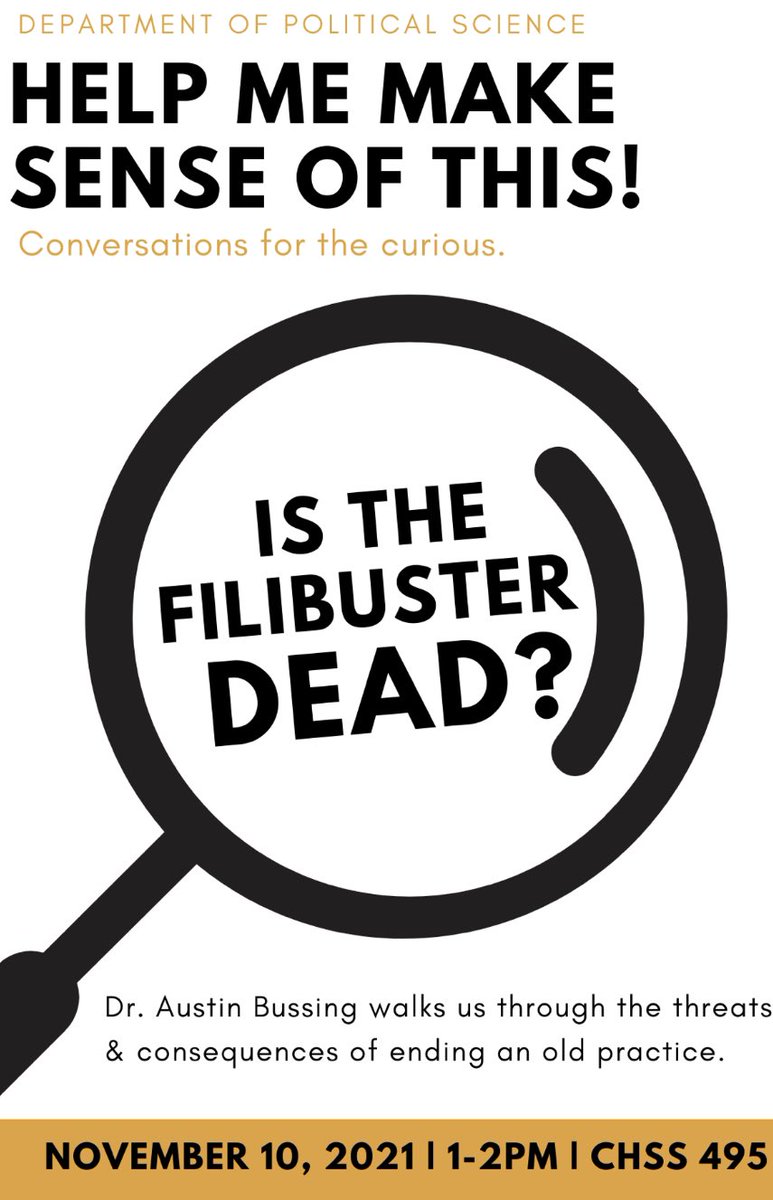 SHSU Political Science tweet media