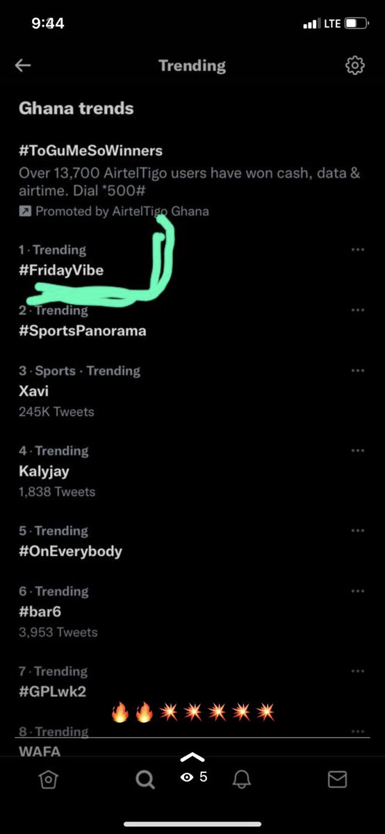 young_genah21's tweet photo. The whole country is listening π―π―π―π₯π₯π₯. #FridayVibe @Masebillion1 @djaromaGH @Bogoblay_ #OnEverybody https://t.co/QcptKaysFu